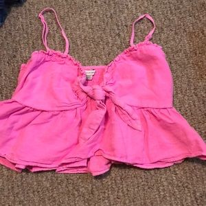 PINK TANK TOP